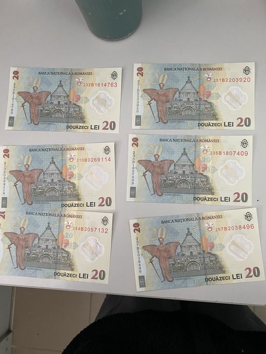 Vand bacnote 20 de lei