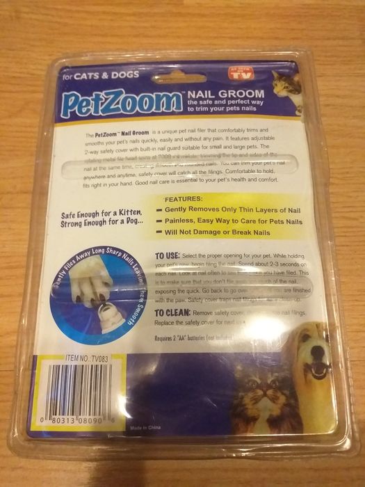 Trusă îngrijire  unghii câini și pisici