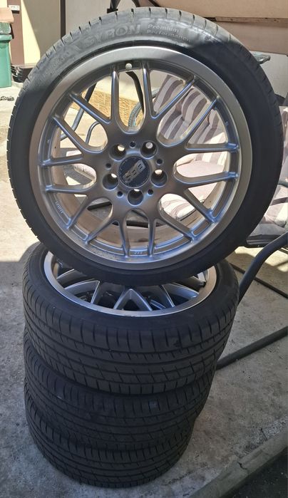 Set 4 roti vara BBS 5x112 R18
