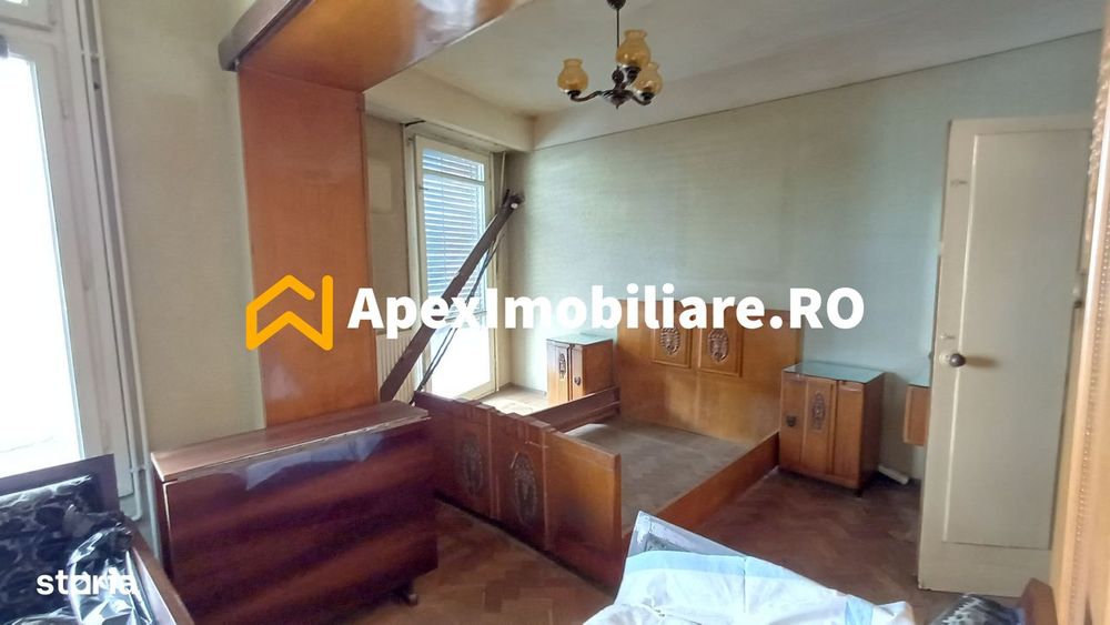 Apartament 2 camere de vanzare Cismigiu — 56 mp, centrala proprie