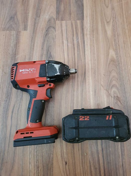 Impact Hilti Nuron SIW 6 22 cu acumulator de 8 ah