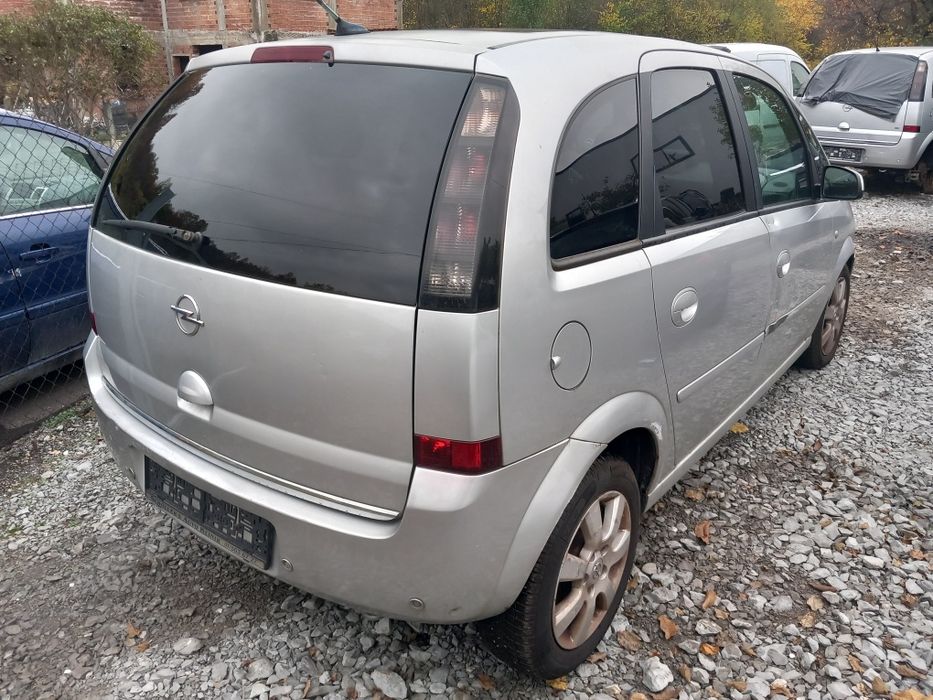 Opel Meriva 1.7cdti-101кс/2007/- на части