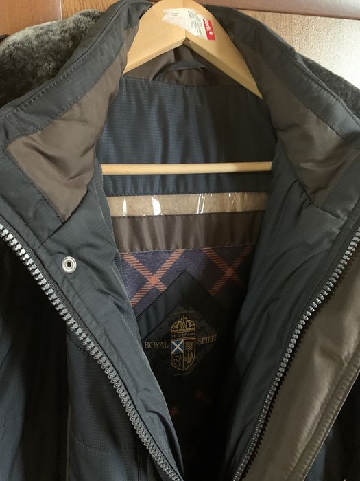 Куртка зимняя мужская