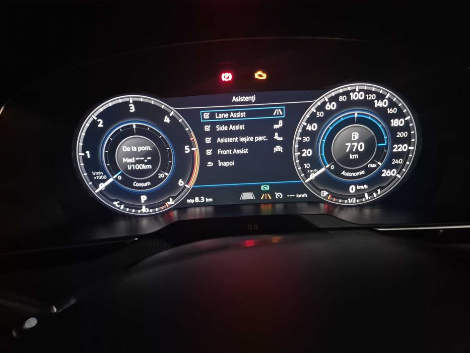 Virtual Cockpit Active Info Display (AID) original Volkswagen