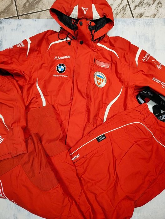 Schoffel Swiss Zermatt BMW gore-tex,оригинален ски екип,L размер