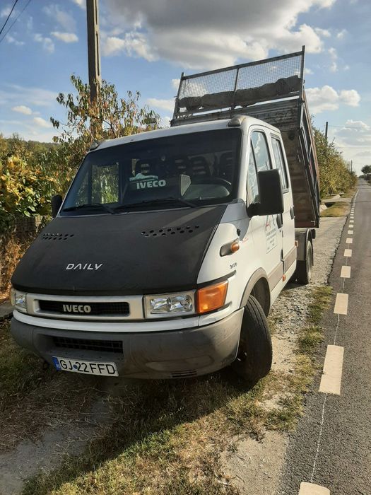 IVECO DAILY Basculabila