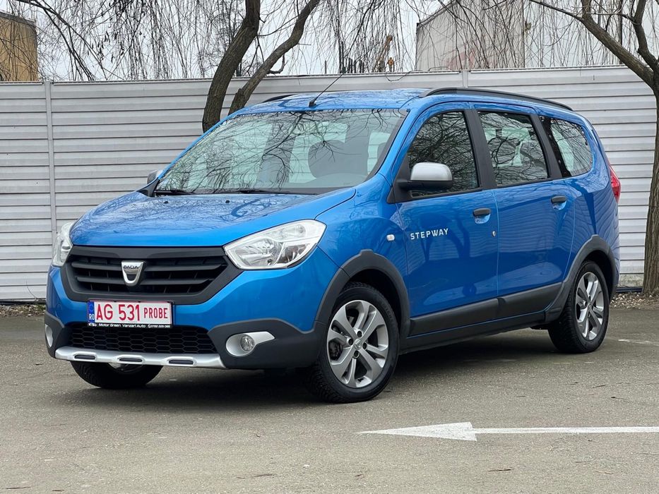 Dacia Dokker Stepway 7 Locuri Benzina Euro 6