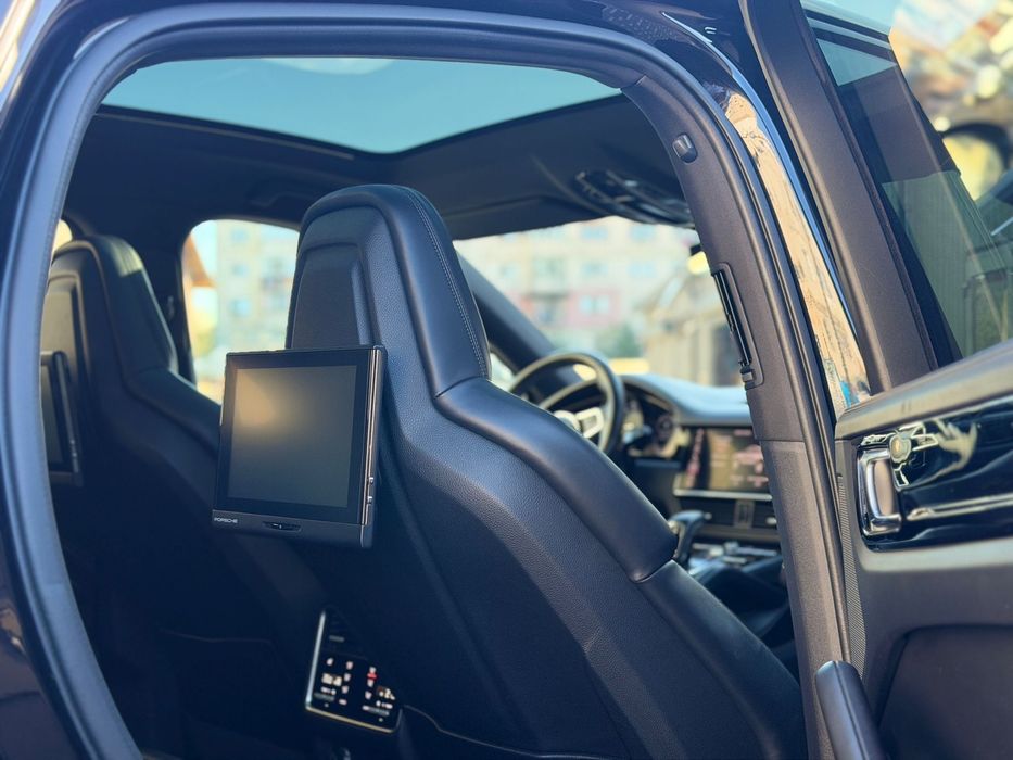 PORSCHE Cayenne Coupe 2021 — imagine 4