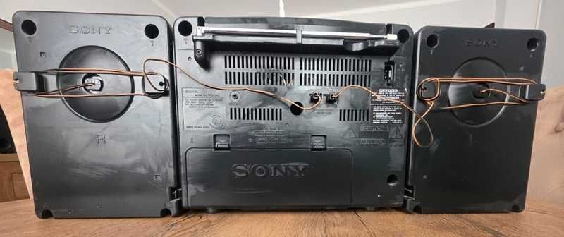 Vand Boombox SONY CFD-540