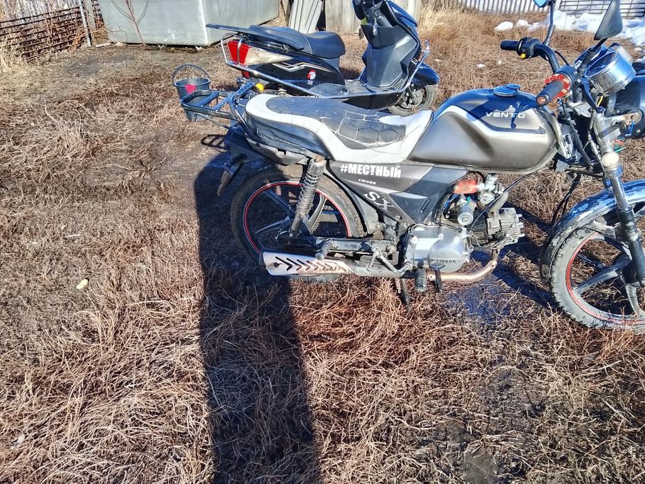 Продам мотоцикл vento