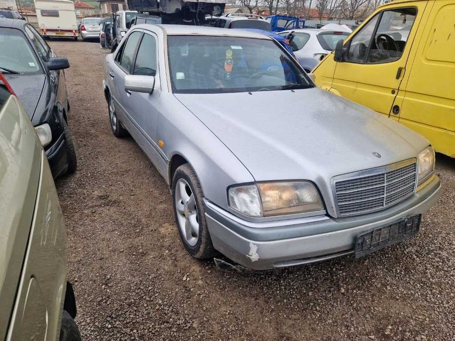 Mercedes-Benz C 200 136кс за части