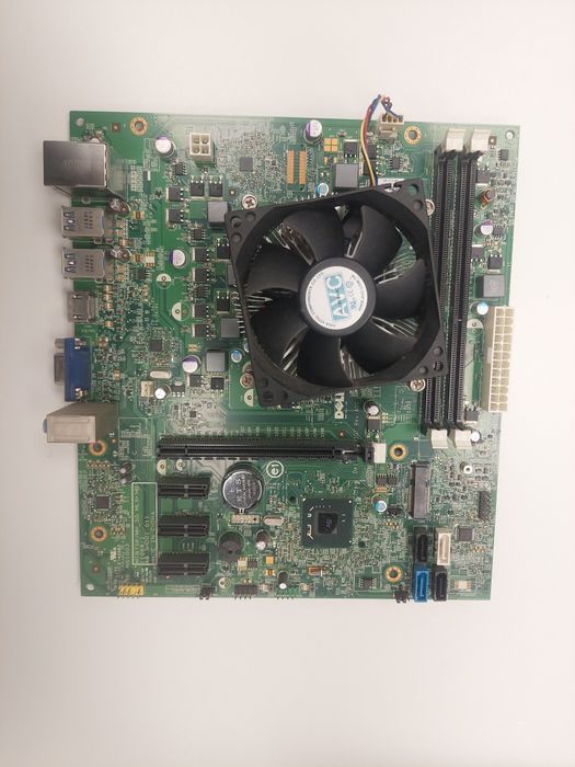 Комплект Дънна платка DELL + Intel Core i3-3225 + охлаждане (LGA1155)