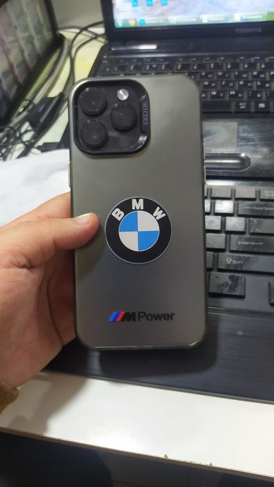 14 pro maks 93 yomks 1 qul ishlatilgan