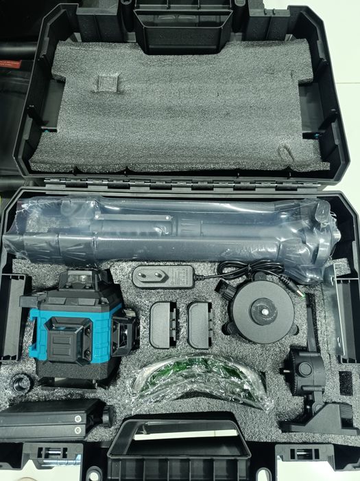 Лазерный уровень 360° 4D уровен урвин