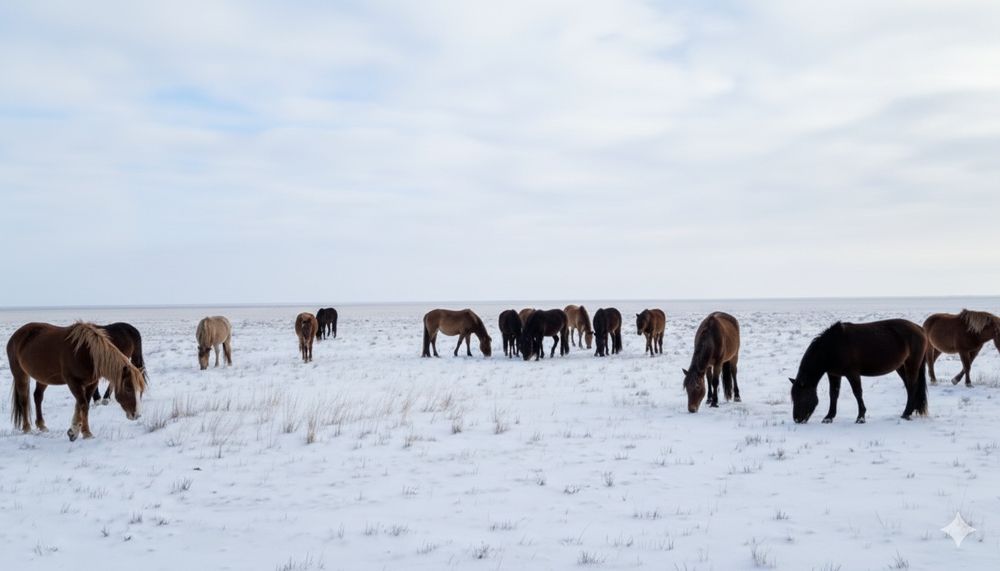 Жылқылар сатылады