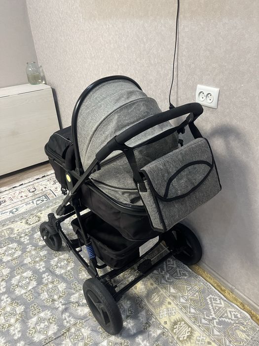 Детский коляска 3 в1