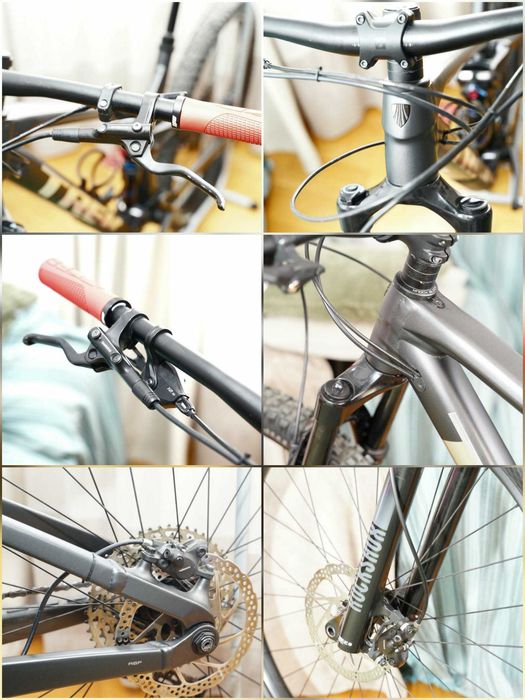 Bicicleta full suspension trail light enduro Trek Fuel Ex 5