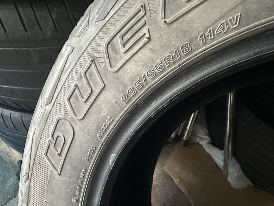 Шины 265/65R18 (4шт)