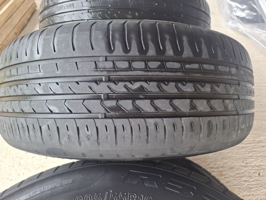 Jante cu anvelope vara 205/55 r16 5x100