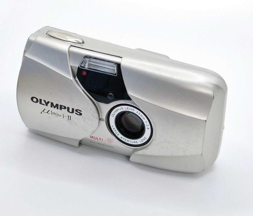 Olympus mju II 35mm f2.8