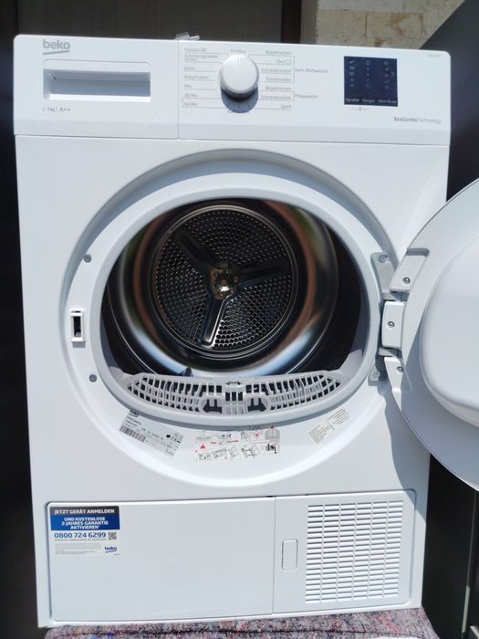 Uscător rufe Beko DPS7206PA, 7kg, Pompă de căldură A++, Aquawave