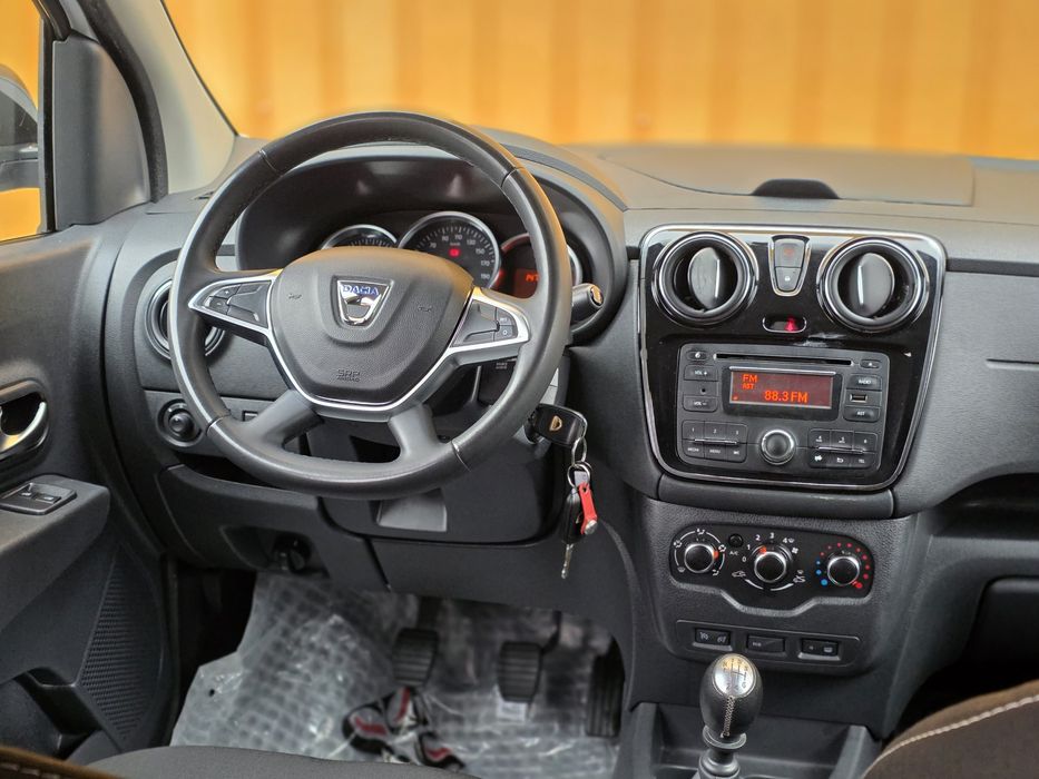 Dacia Lodgy 1.3tce 131cp 7locuri Euro 6