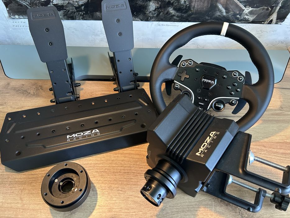 Игровой руль Moza r5 bundle