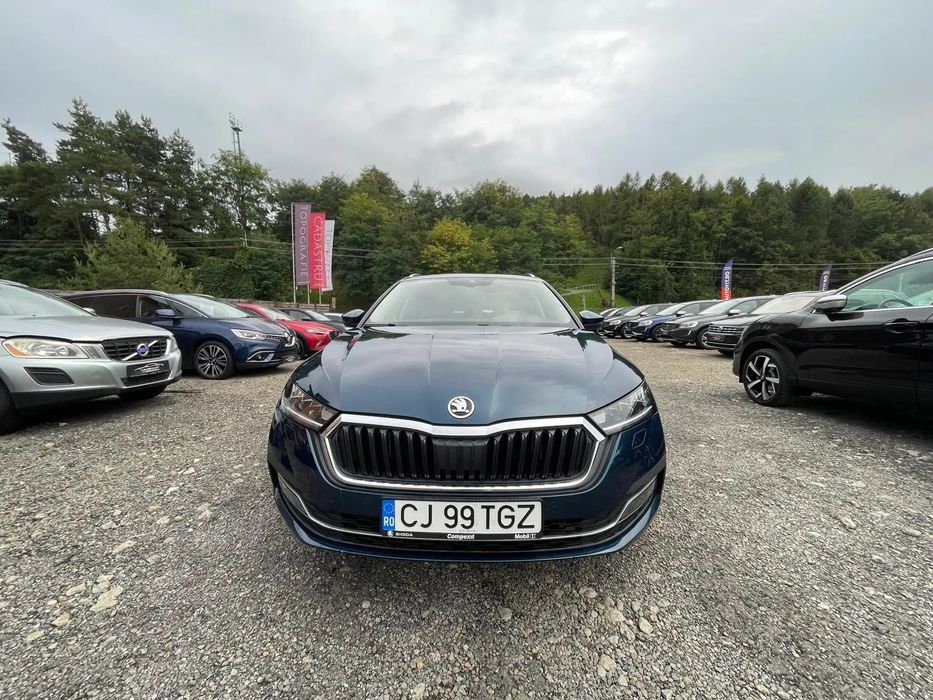 Skoda Octavia Skoda Octavia 4, 10.2021, 1.0 Tsi Style 32000km