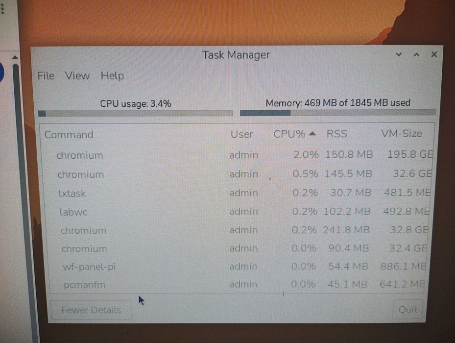 Mini PC Raspberry Pi 4B 2GB с Neo Argon Case 64GB MicroSD