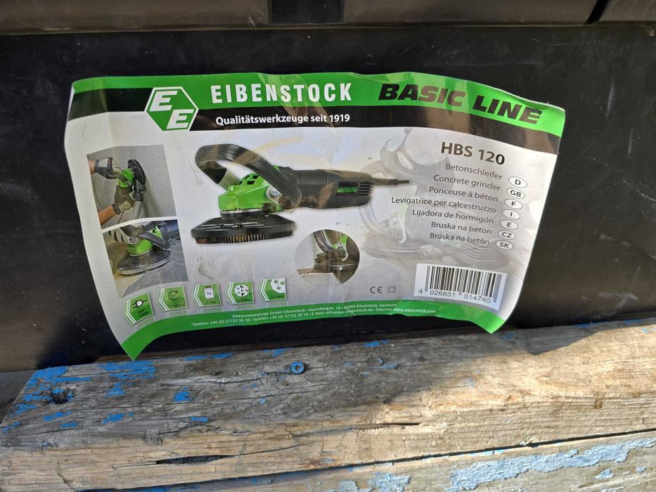 Slefuitor beton eibenstock