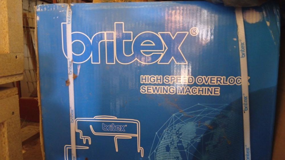 Tikuv moshinasi va overlok