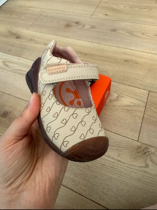 Sandale Biomecanis fetite
