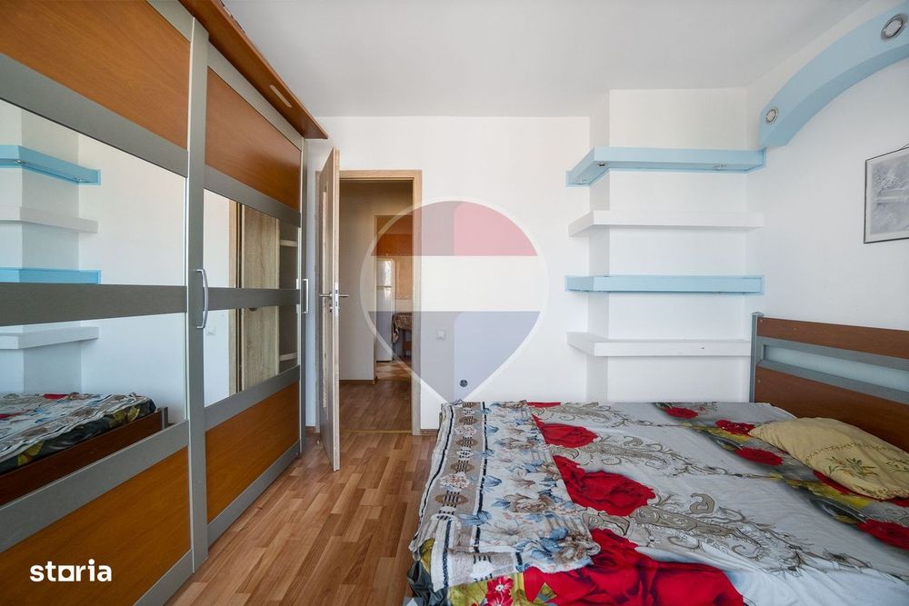 Comision 0% | 2 Camere | 50 Mp | 2 Balcoane | Vlahuta | Etaj 9/10