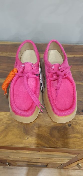 Clarks X Zara Wallabee Desert 39, чисто нови