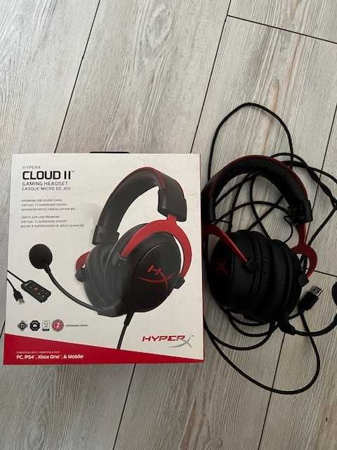 Hyperc Cloud II Gaming Headset
