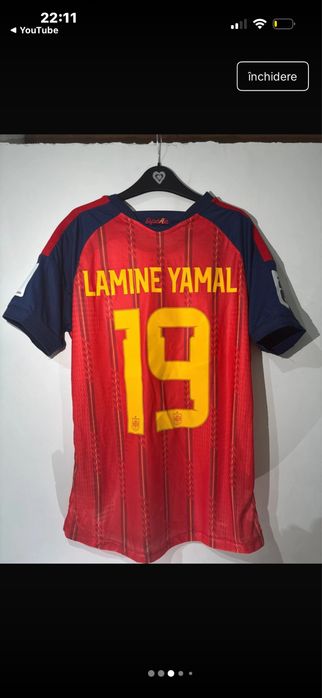 Lamine Yamal 19 Spania World Cup 2026