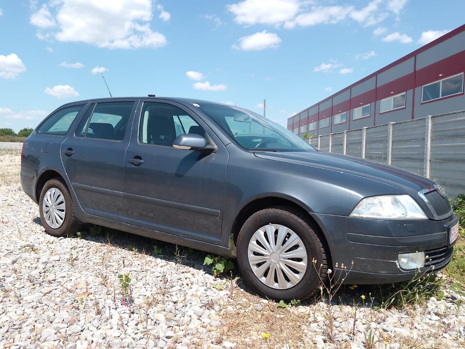 SKODA Octavia 2008 — imagine 3