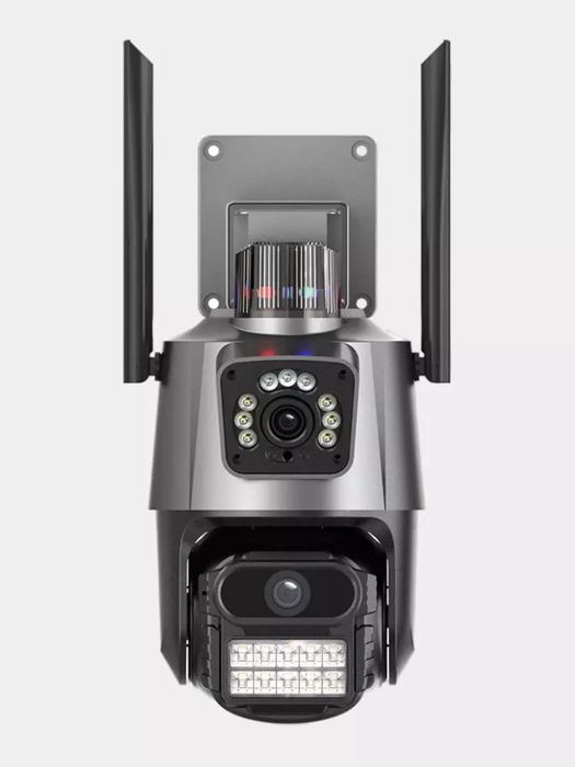 2 Kamera video kuzatuv wifi camera harakat sensori simsiz signalizasiy