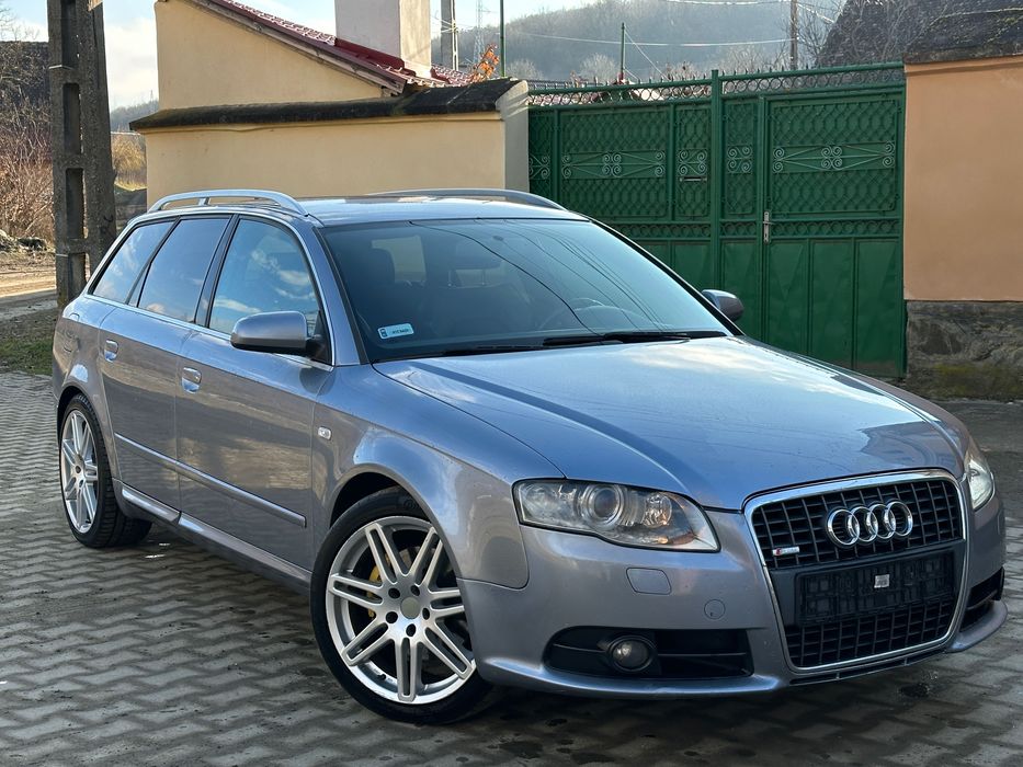Vand Audi A4B7 2007 recent adus