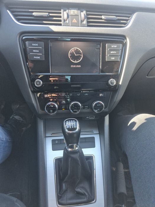 Skoda Octavia Berlina