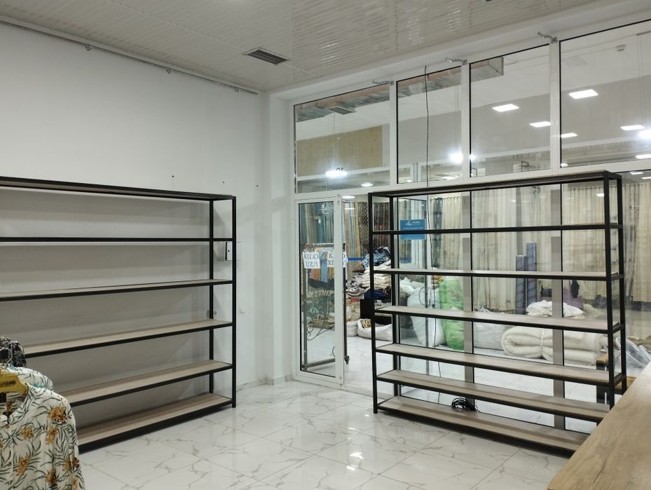 Ветрина +Лофт мебель для магазинов,