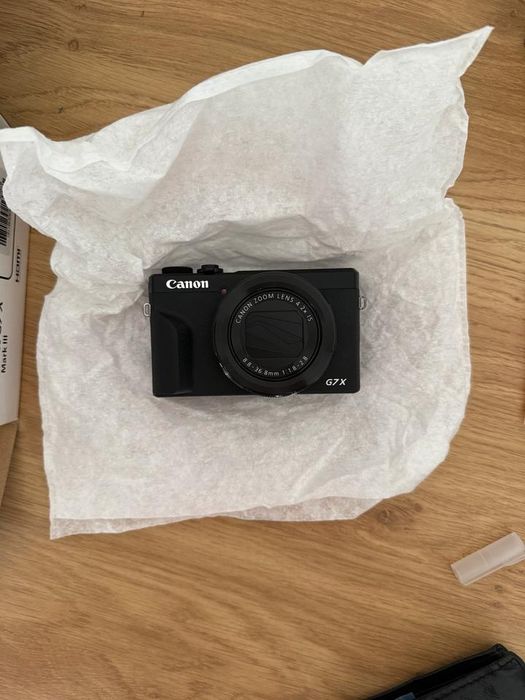 Canon G7x powershot Mark III