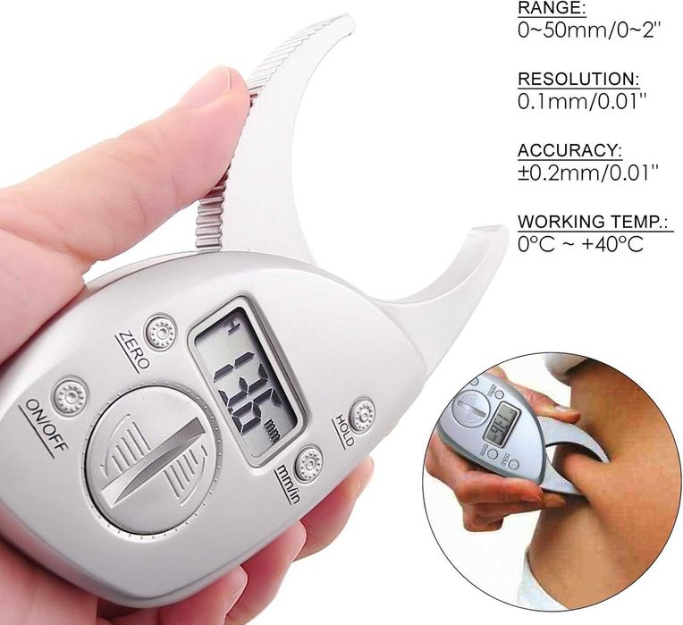 Gain Express Body Fat тестер за измерване на дебелина
