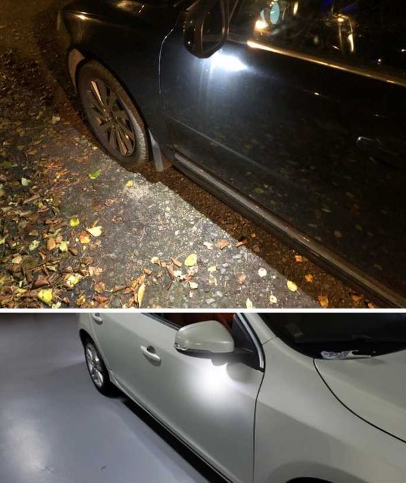 Lampi Led Perimetru Volvo C30 C70 S40 S60 S80 V50 V70 XC70 XC90 Jaguar