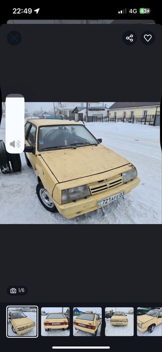 Продам ваз 2108 на ходу срочно