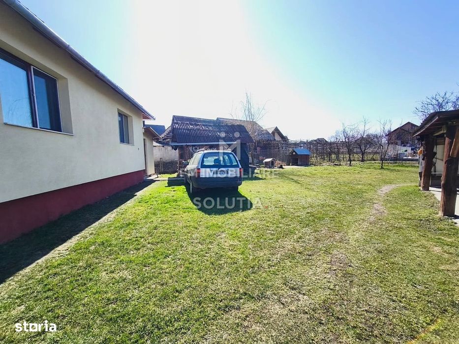 Casă de vânzare Satu Nou de Sus | 3 camere | Teren 807 mp
