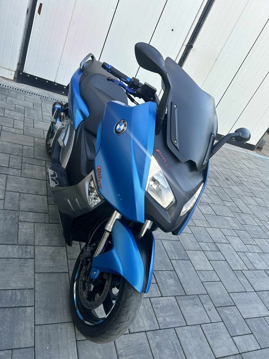 BMW c 600 sport c650 GT nu Yamaha tmax