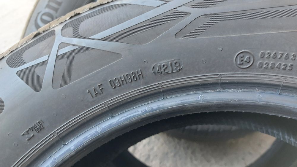Летни гуми 215/60/17 Continental EcoContact 6 4 броя