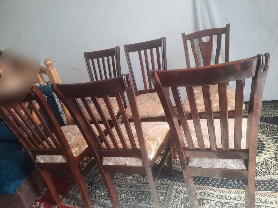 6 шт туберетка сатилади