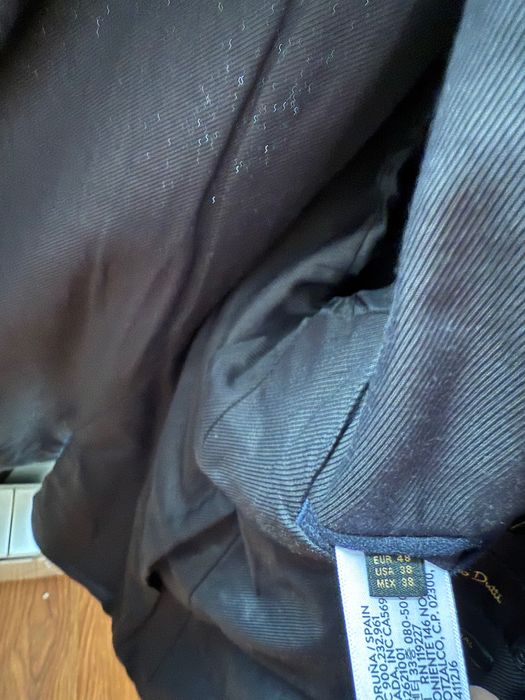 Блейзер Шерстяной (Massimo Dutti)